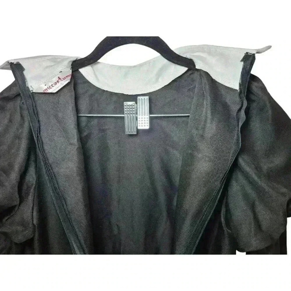 Wednesday The Addams Family Costume Girls Adams Fancy Dress Size Length 47" *CUT - Picture 11 of 16